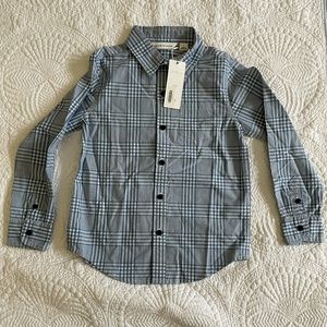Janie and Jack Boys Button-down Shirt